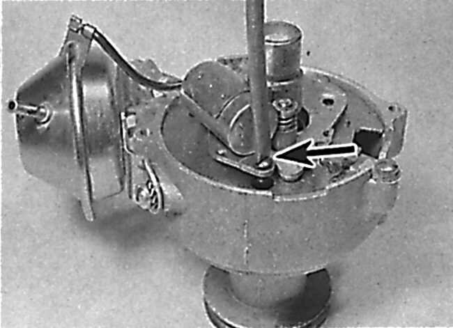 8.1.6.2 Ремонт распределителя зажигания Opel Kadett E