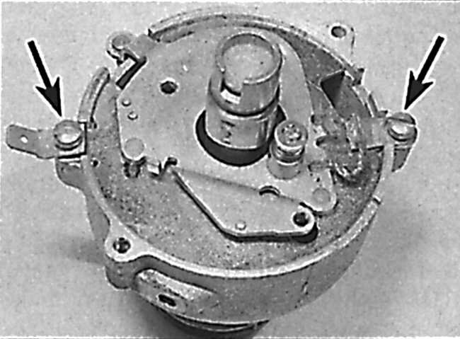 8.1.6.2 Ремонт распределителя зажигания Opel Kadett E