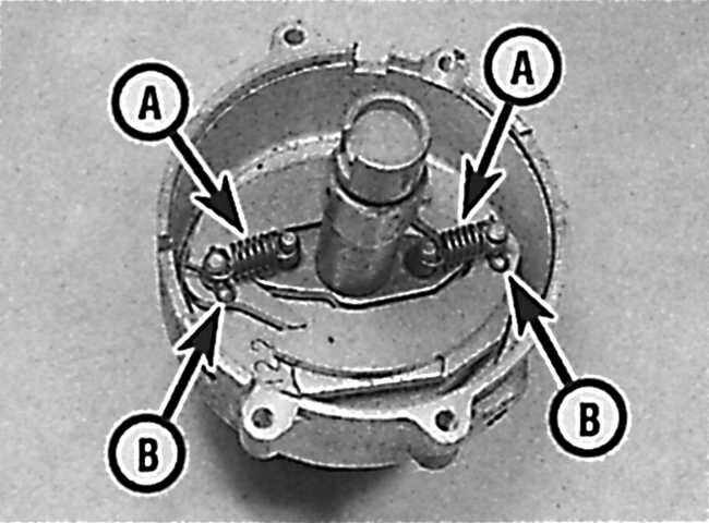 8.1.6.2 Ремонт распределителя зажигания Opel Kadett E